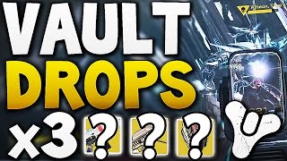 Destiny - VAULT HARD DROPS x3 (Week 14)