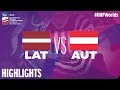 Latvia vs. Austria | Highlights | 2019 IIHF Ice Hockey World Championship