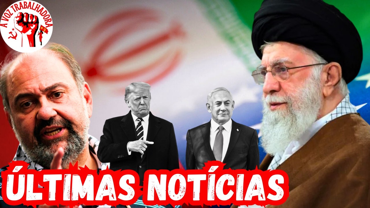 “Ira, Israel e EUA:  O teatro da guerra está montado