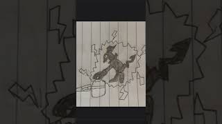 Guilmon’s peanut butter filled bread (#digimon #digimontamers #drawing #peanutbutter #fyp)