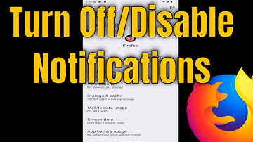 How to Turn Off/Disable Firefox Notifications on Android [Guide]