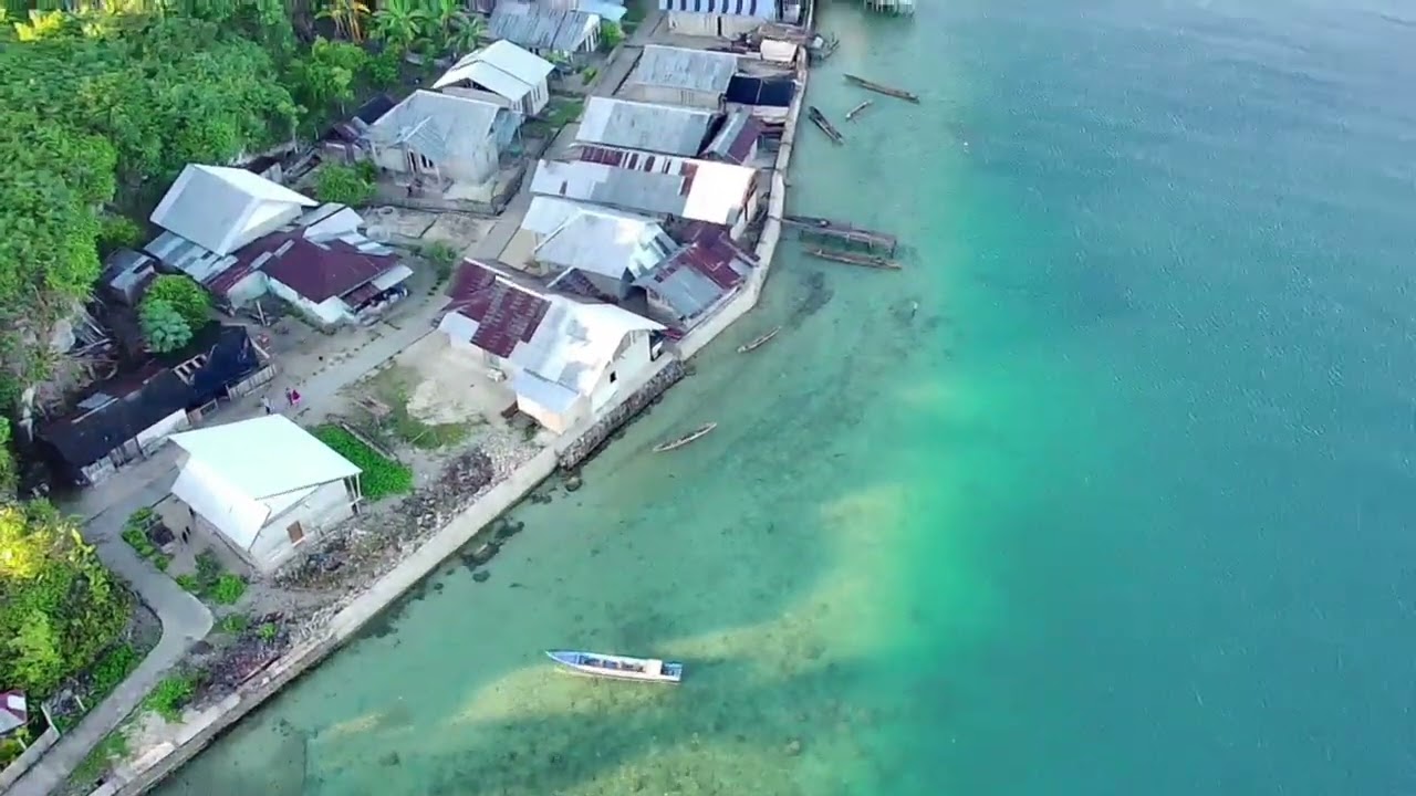 Kampung Wailulu Dari Udara, By Drone SJRC F22 4K PRO