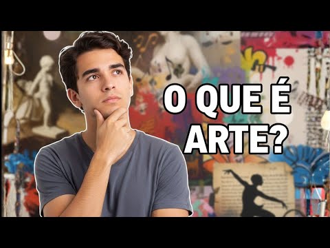 O QUE É ARTE?