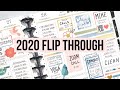 My Big Happy Planner 2020 Flip Through!