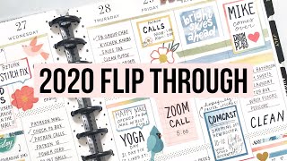 My Big Happy Planner 2020 Flip Through!