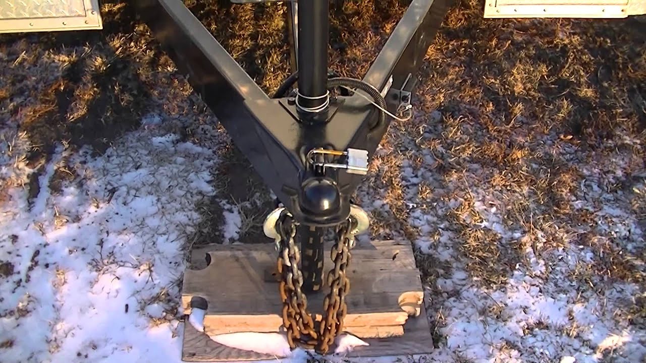 30' Timberwolf Trailer in Missouri YouTube