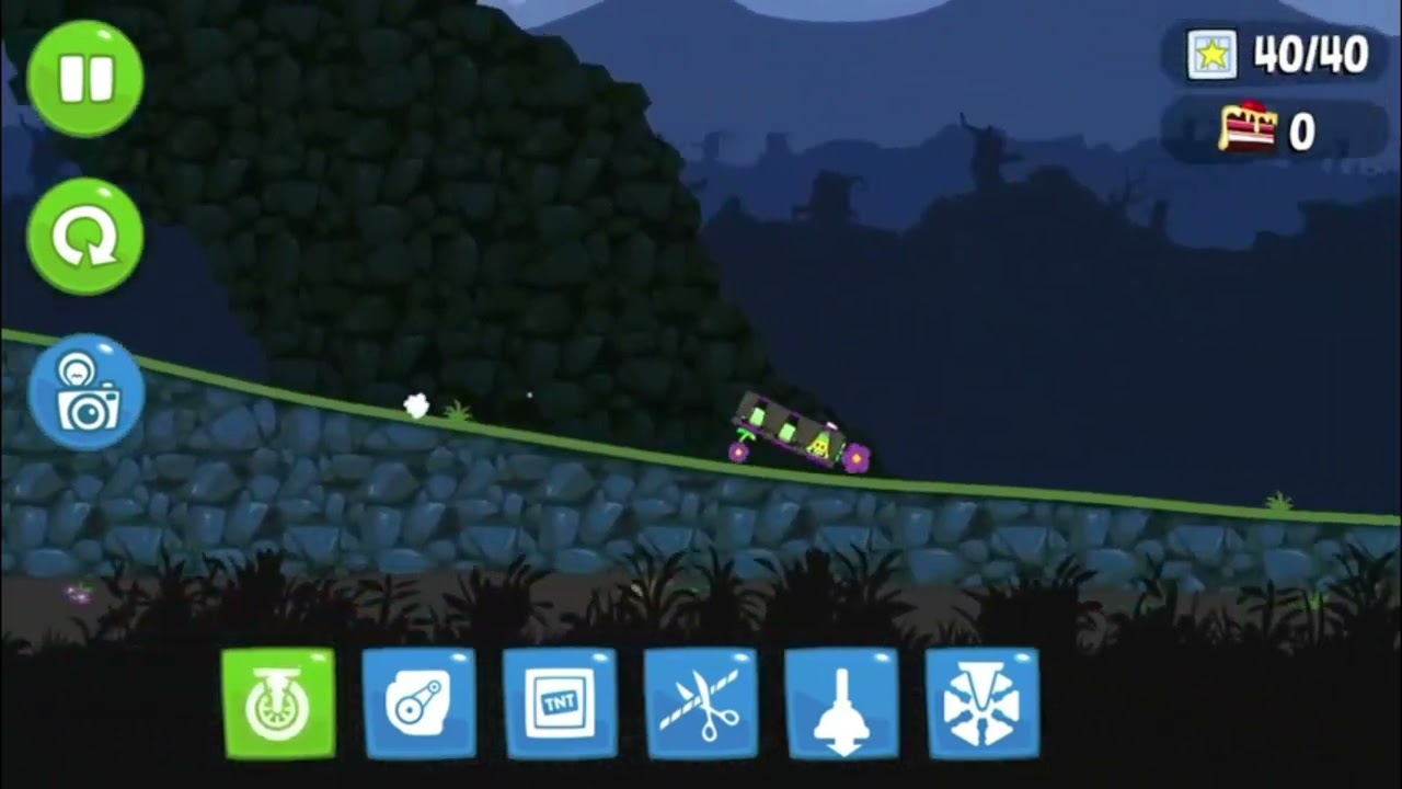[Request] Bad Piggies King Pig Car Chase Scene Sparta Valise Remix Extended Edition