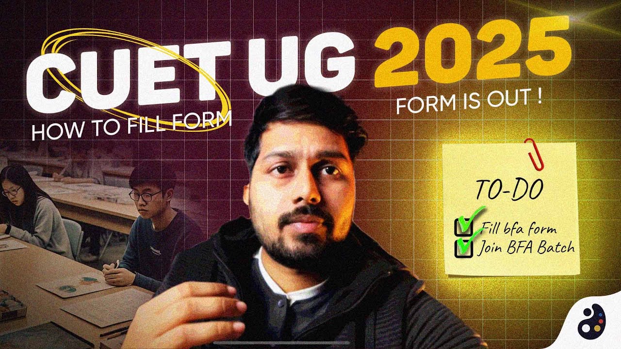 HOW TO FILL CUET UG 2025 CORRECTLY | BFA2025 | ARTSTELLAR ACADEMY - YouTube