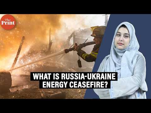 Russia-Ukraine Energy Ceasefire and What does it mean for the war