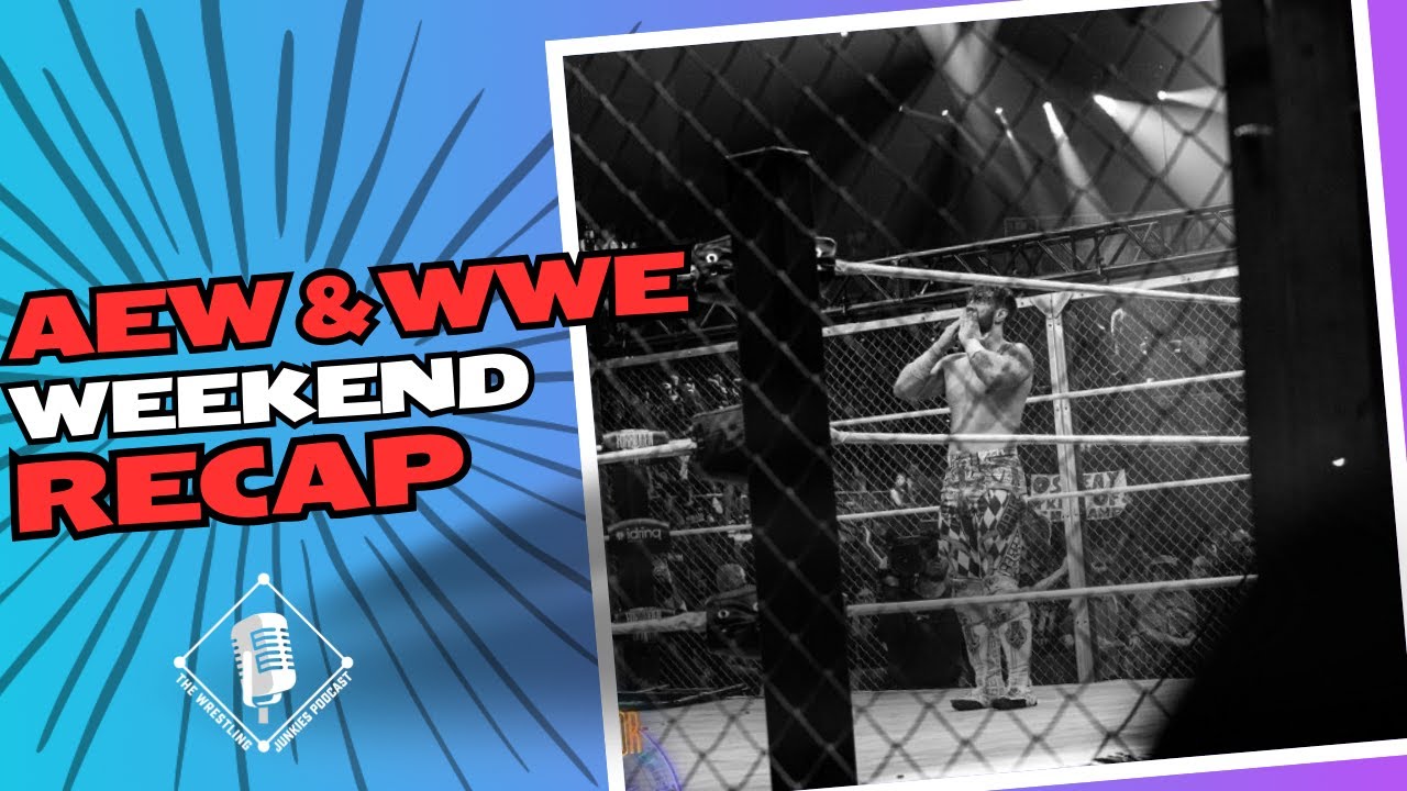 Massive Monday: WWE Raw UK Results, AEW Forbidden Door Recap, NXT Heatwave Review (Ep. 387)