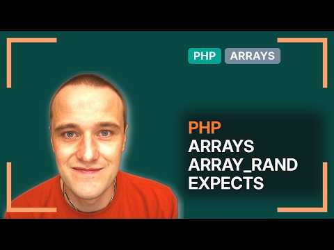 array_rand() expects parameter 1 to be array (2 Solutions!!)