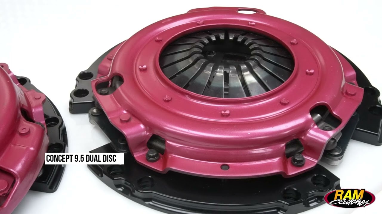 A look at RAM Concept dual disc clutch systems