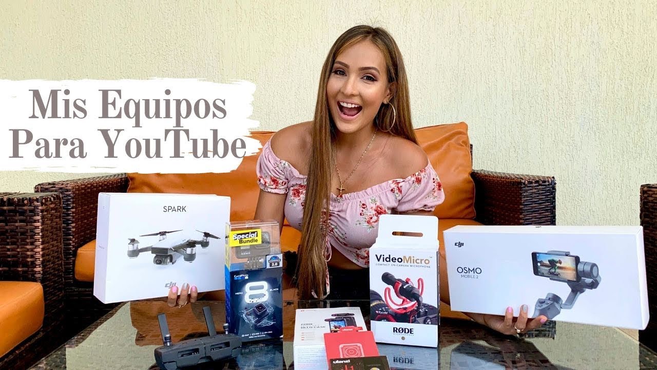 ⁣Mis EQUIPOS DE GRABACIÓN para Videos de Viajes