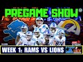 Detroit Lions VS L.A. Rams: Fire &amp; Ice Keys To The Game