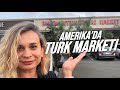 AMERIKA'DA TURK MARKETI GEZDIM ! | Bu Fiyatlara Cok Sasiracaksiniz | Dolar'i TL'ye Cevirmeyin !