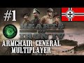 Hearts of iron 4 multiplayer match with the armchair generals part 1