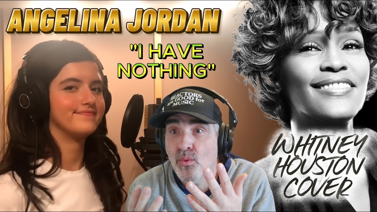 CAN SHE SING THIS?? 😱 Angelina Jordan – I Have Nothing | Reaction