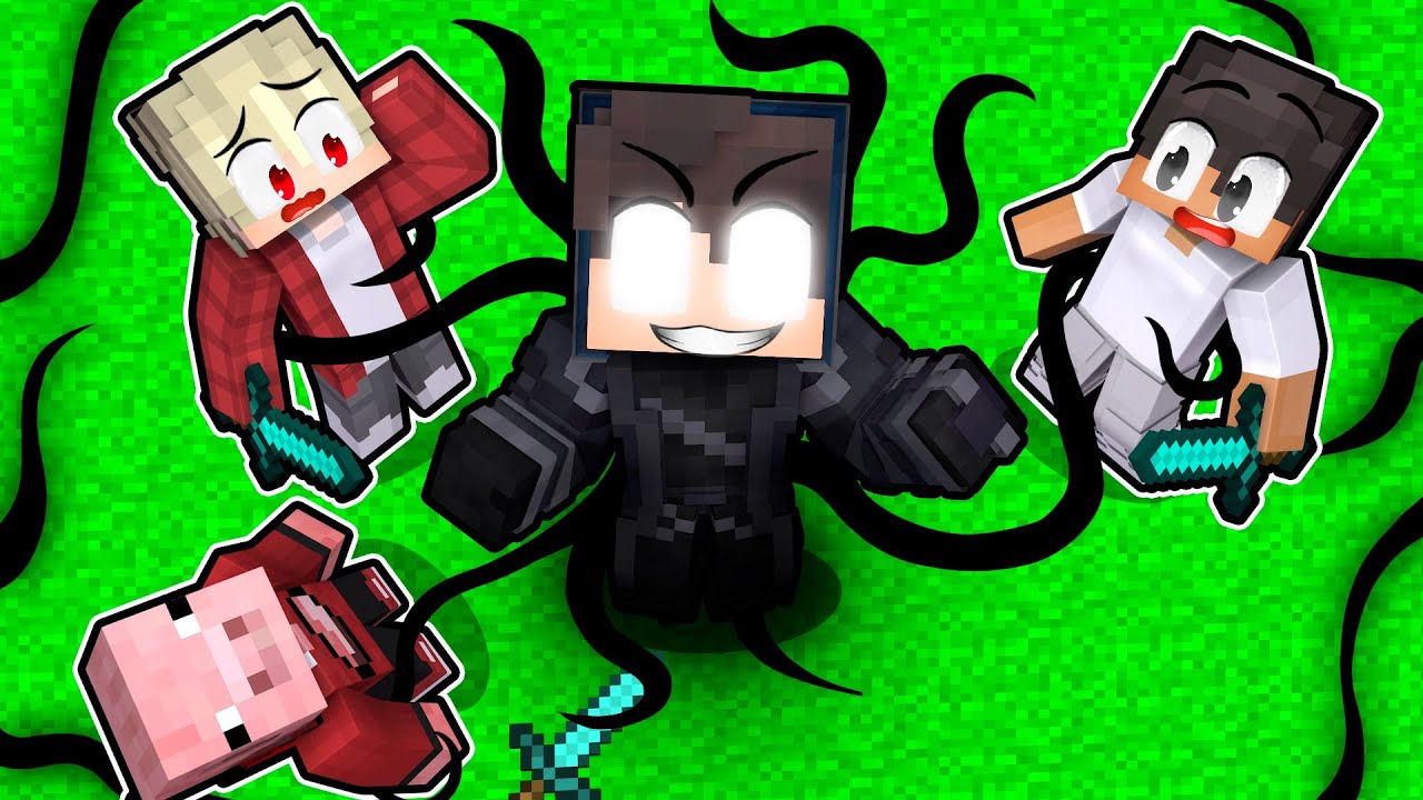 Lovci vs SHADOW Helix Speedrunner v Minecraftu!
