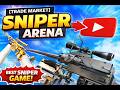 💥 “1 SHOT = 1 KILL 😈 | Sniper Arena” DAY 7 #shorts ​ #roblox #roblox #livestream