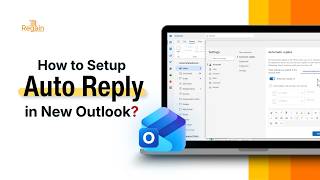 How to set up auto reply in New Outlook? | Regain Software Official screenshot 5