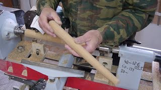 Точим мебельные ножки. Часть 2. Beech furniture legs.