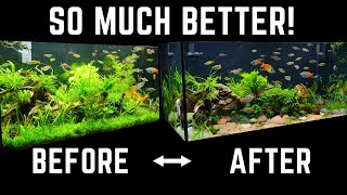 HOW TO MAKE YOUR AQUARIUM LOOK AMAZING WITH NEW SUBSTRATE! (EASY 4K TUTORIAL)