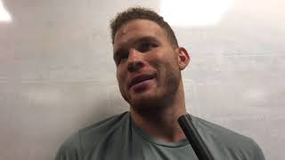 Blake Griffin Post Game Interview Pt.2 | Hawks vs Clippers | November 22, 2017