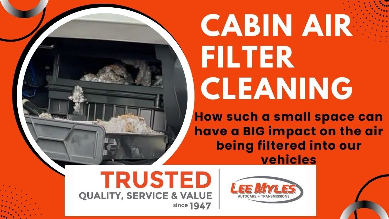 Cabin Air Filter Cleaning & Disinfectant Service Near Me YouTube