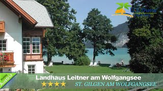 Landhaus Leitner am Wolfgangsee - St. Gilgen am Wolfgangsee Hotels, Austria