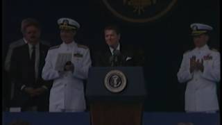 President Reagan's Remarks to the Graduating Class at the U. S. Naval Academy on May 22, 1985