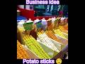 Potato Strips #business #businessidea #potato #snackbusiness #trendingbusiness #trendingbusinessidea