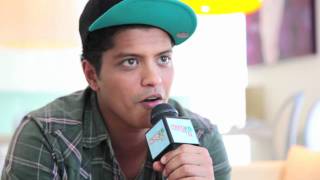 Bruno Mars Interview - Oxegen 2011