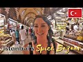 lstanbul's SPICE BAZAAR - Turkish delight, spices, and herbal teas  |   Turkey Travel Vlog