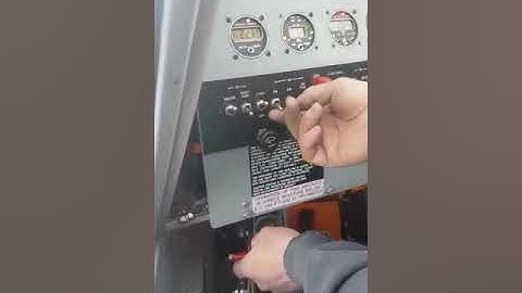 Garrett engine start TPE331-6