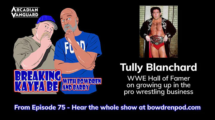 Tully Blanchard interview: WWE HOFer and 2nd-gen w...