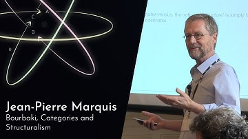 Bourbaki, Categories and Structuralism, Jean Pierre Marquis