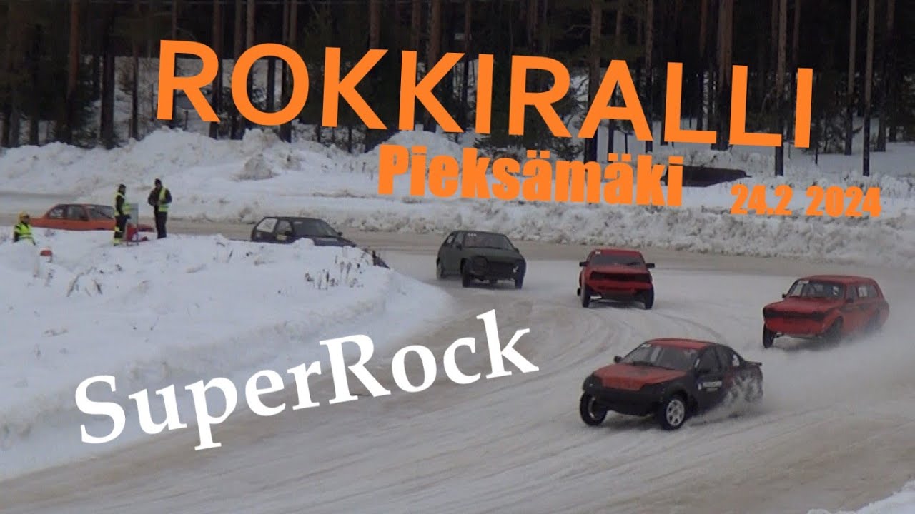 ROKKIRALLI Pieksämäki 24.2 2024 SuperRock