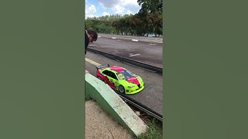 Ligando automodelo à gasolina escala 1/5 na cordinha - Start RC Car 1/5