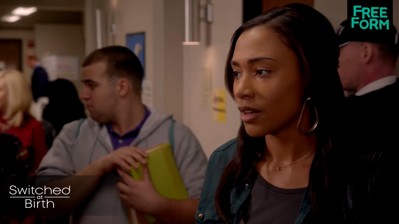 Switched at Birth Season 3 Episode 9 Clip Physics Coach Freeform