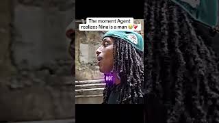 Agent Realizing Nina Is Actually A Man