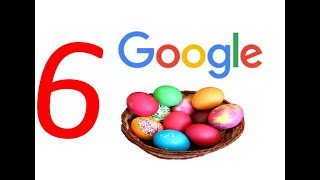 6 Google EASTER EGGS (Tricks)