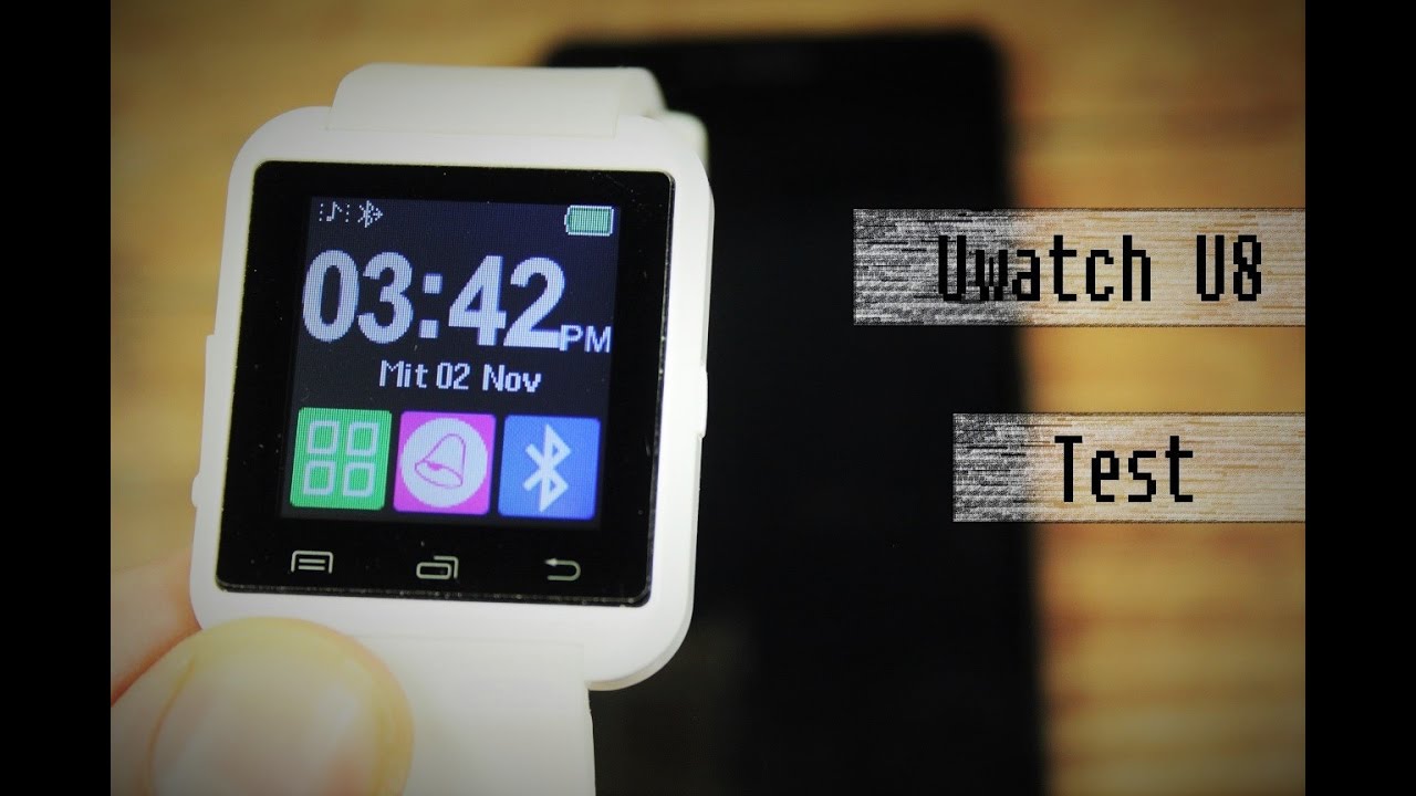 Billige China Smartwartch U-Watch U8 im Test - YouTube
