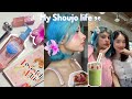 ROMANCE ANIME SPRING| Dates with my bf and friends, Skincare routine, cafés and more🌸🍡