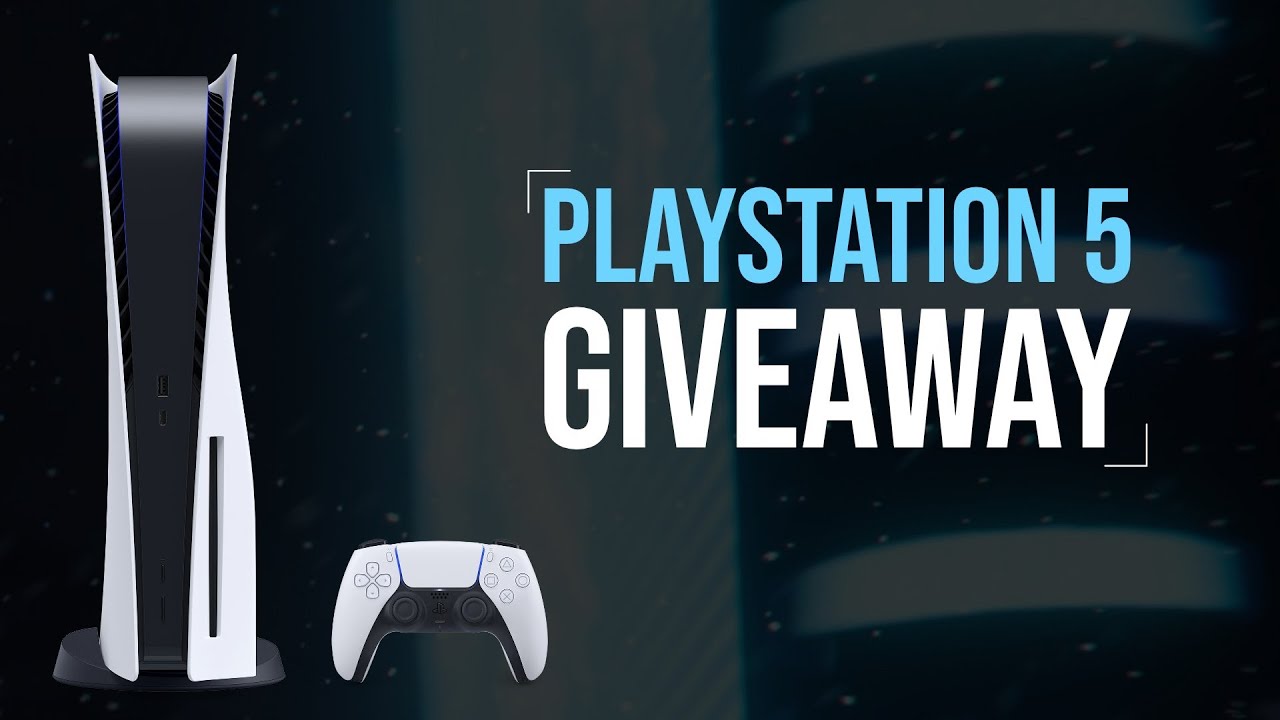 Giving Away PS5’s FOR FREE! 🤭😁 OPEN 2021 Competition 💯 PS5 HUGE