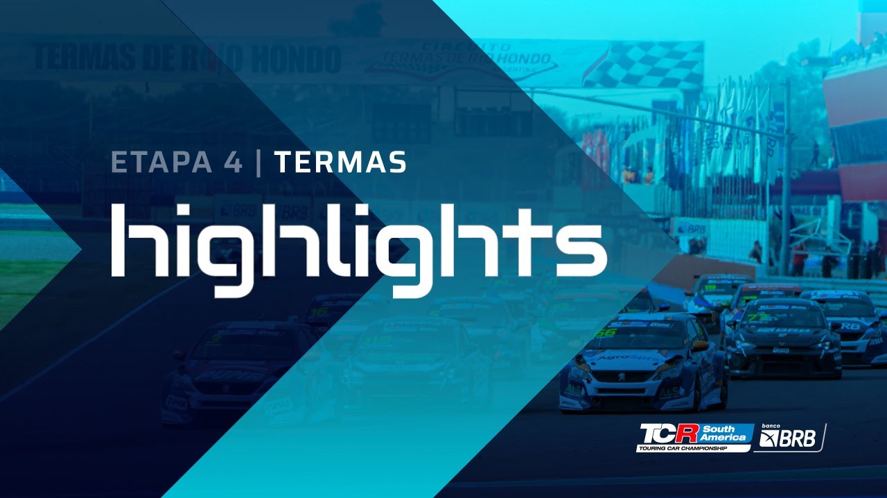 Highlights 2025: Termas de Río Hondo 2025 | TCR South America BRB