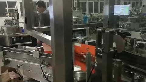 Continous Motion Vertical Cartoner, High Speed Vertical Cartoning Machine