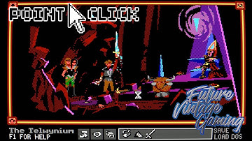 The Telwynium: Book Three ~ The Shadow of Spring (Unity) AdvJam23 Fantasy Pixel Art Point and Click