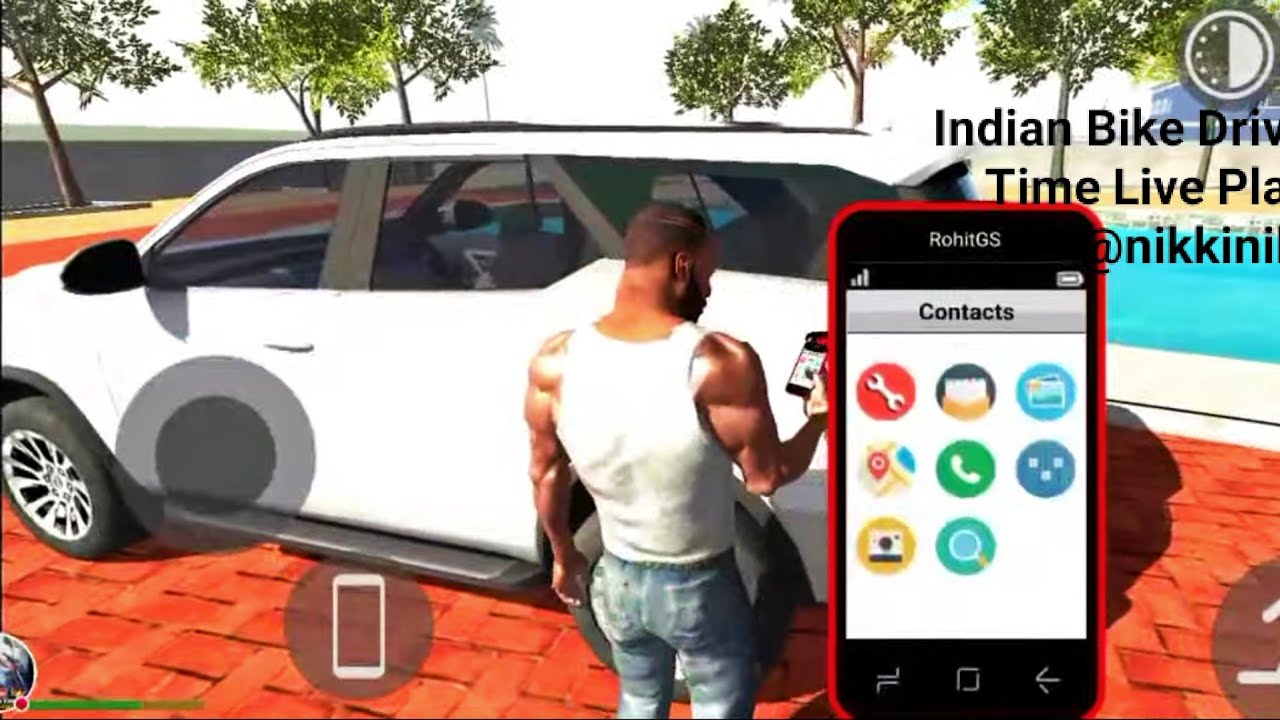 Indian Bike Driving 3D First Time Live Playing with @nikkinikki01 #live ...
