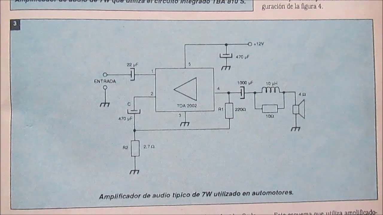 CÓMO HACER AMPLIFICADORES CON CIRCUITOS STK. - YouTube