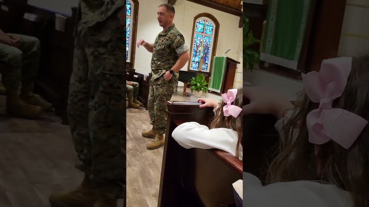 CWO5 James Domorod, Jr  USMC  Promotion